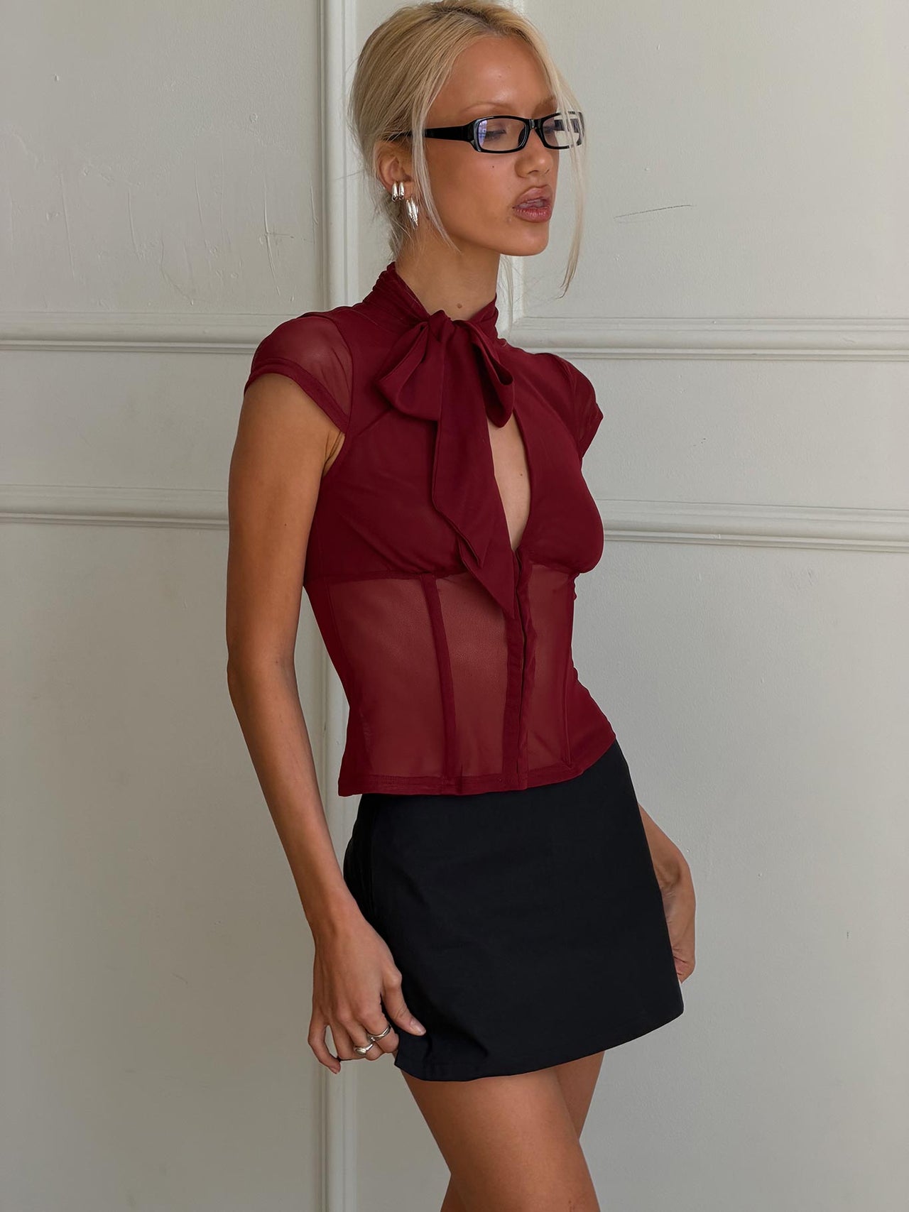 Falda Gigi Negra