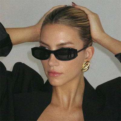 Infinity Loop Earrings