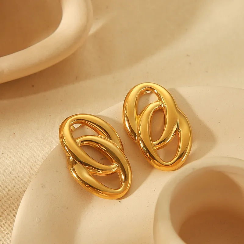 Infinity Loop Earrings