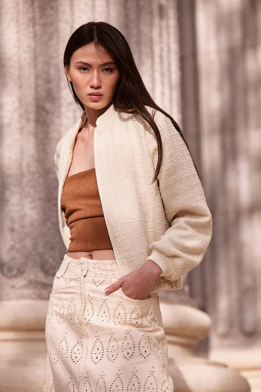 Chaqueta renata natural