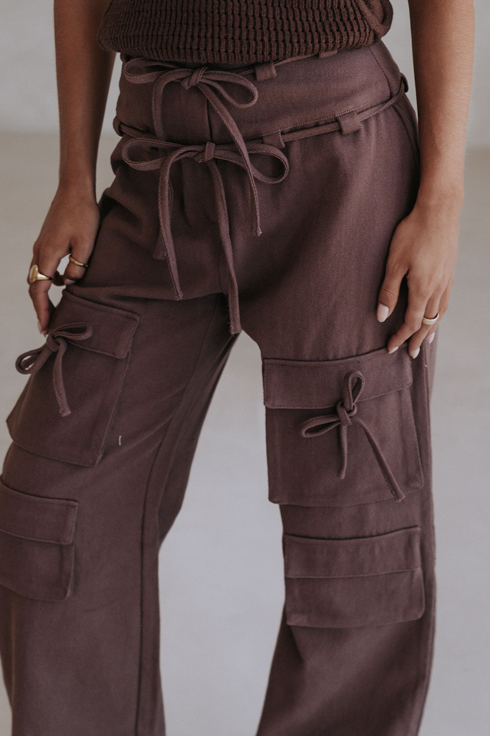 Pantalone Jaicee Chocolate