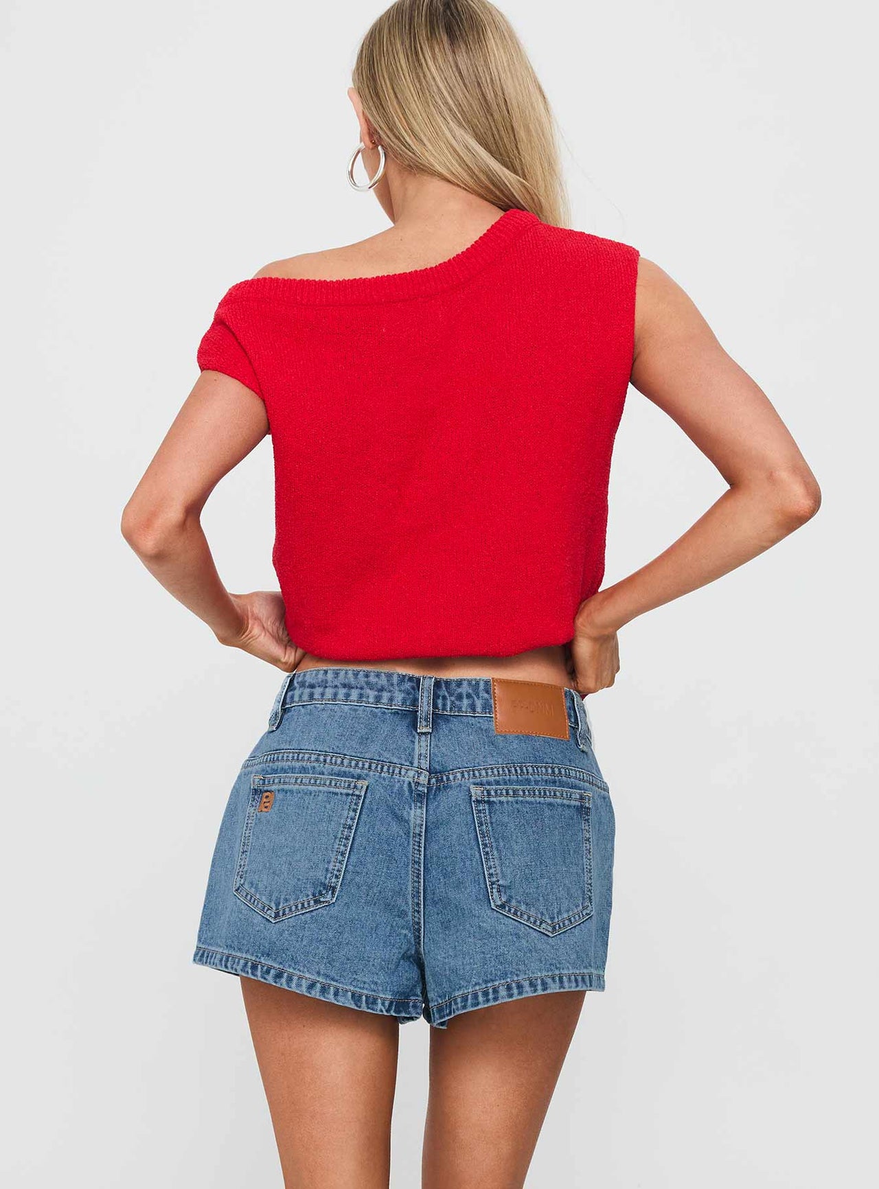 Shorts Vaqueros Mini con cierre