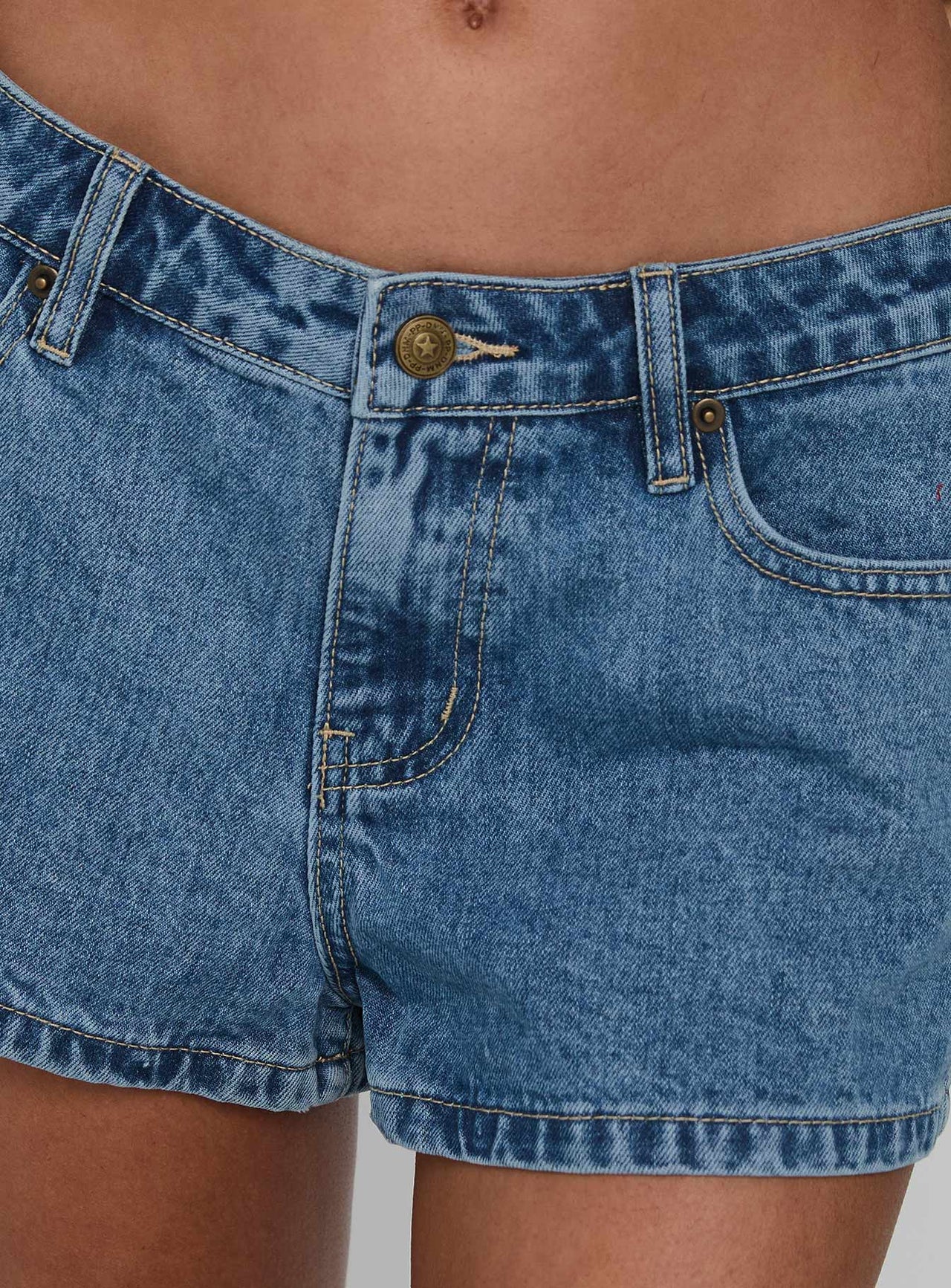 Shorts Vaqueros Mini con cierre