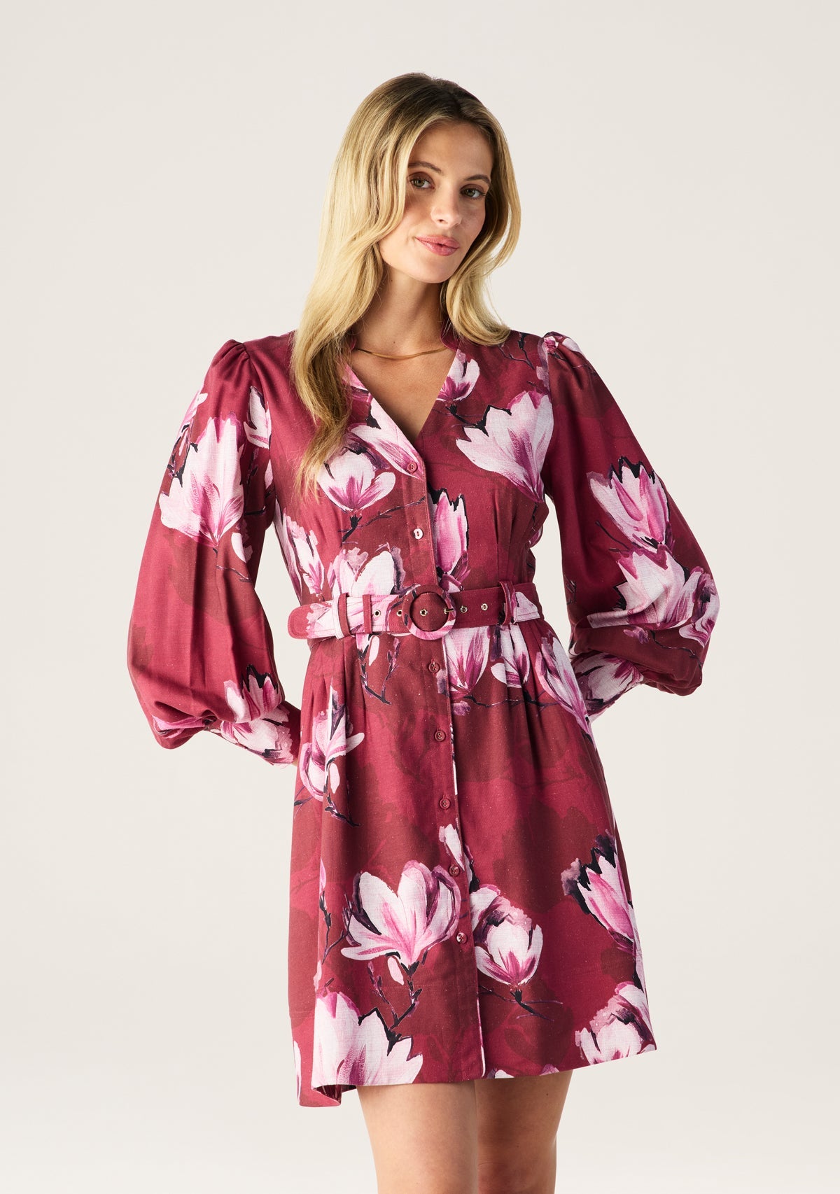 Vestido Mini Lilou Estampado