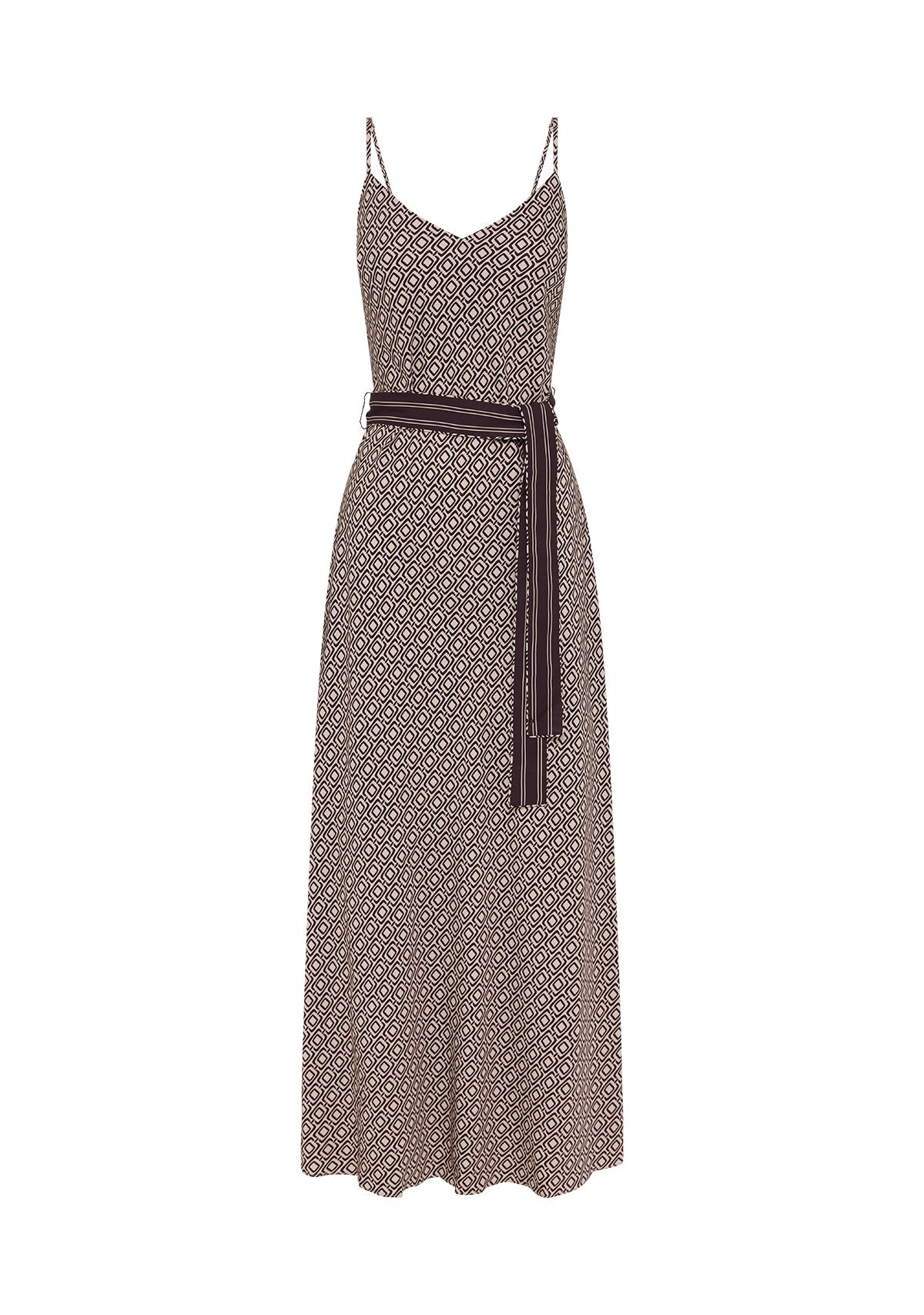 Vestido Prismic de Tirantes