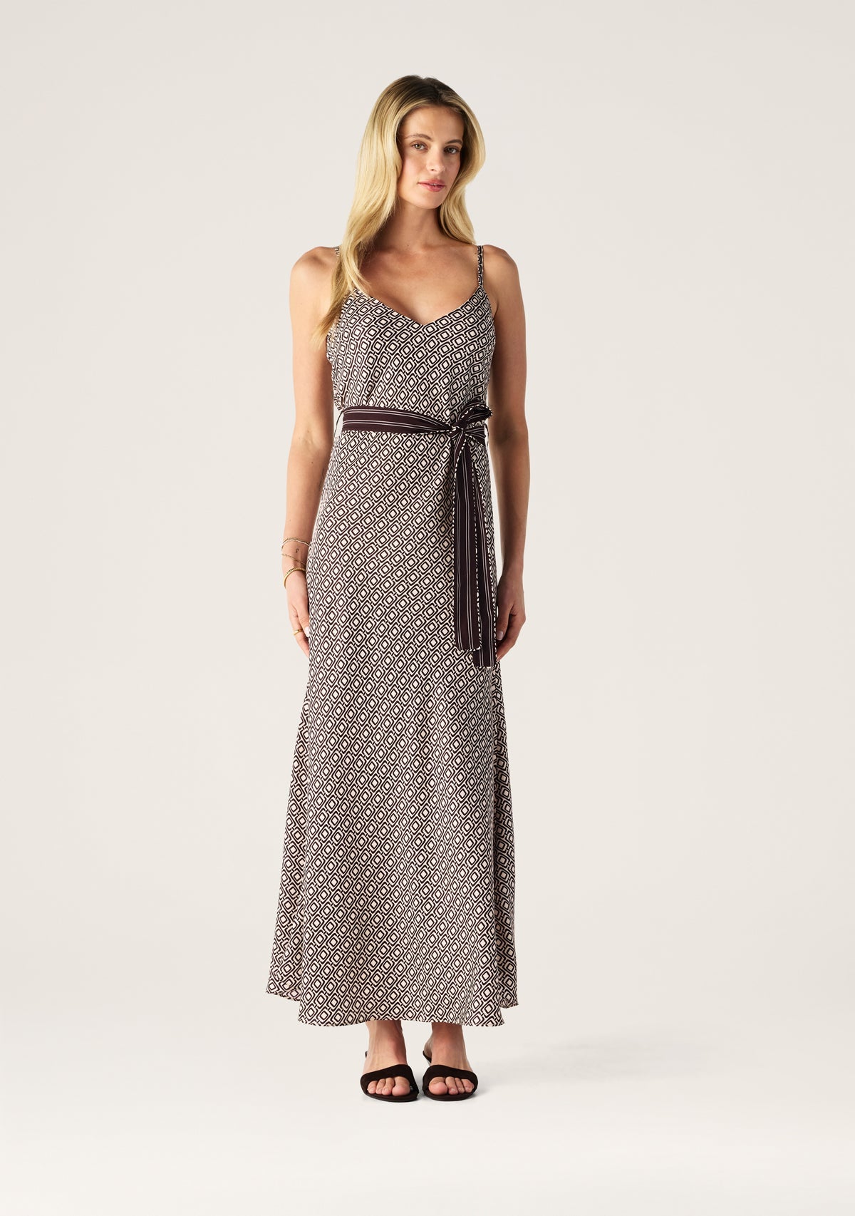 Vestido Prismic de Tirantes