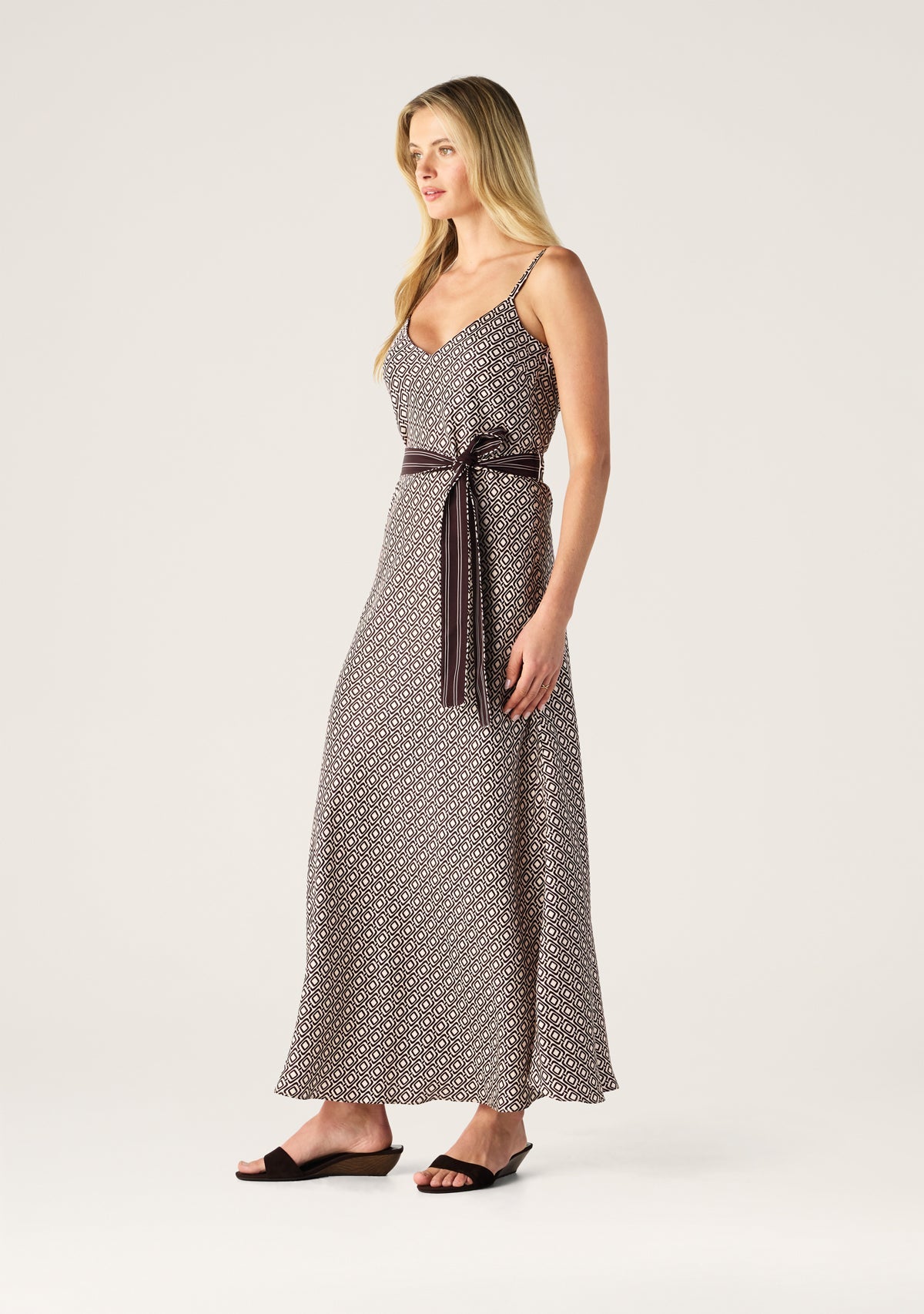 Vestido Prismic de Tirantes