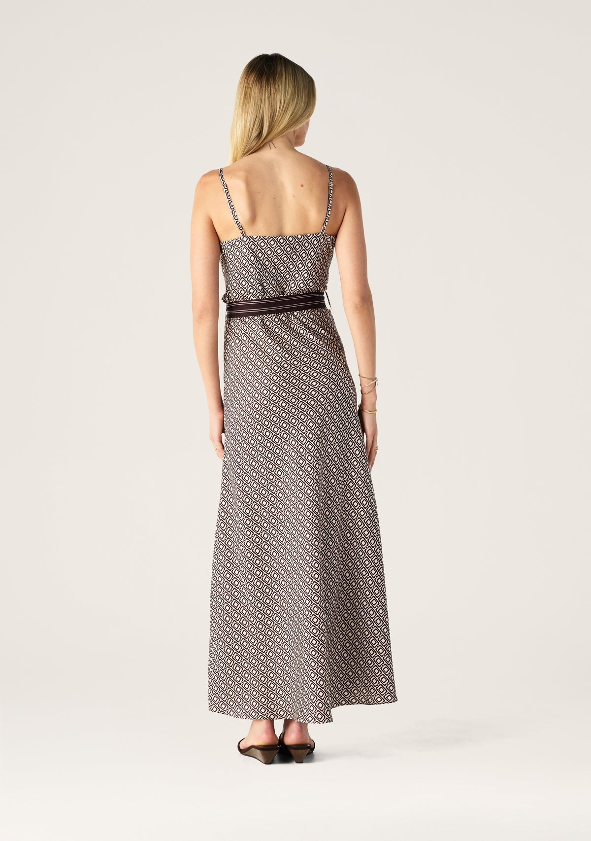 Vestido Prismic de Tirantes