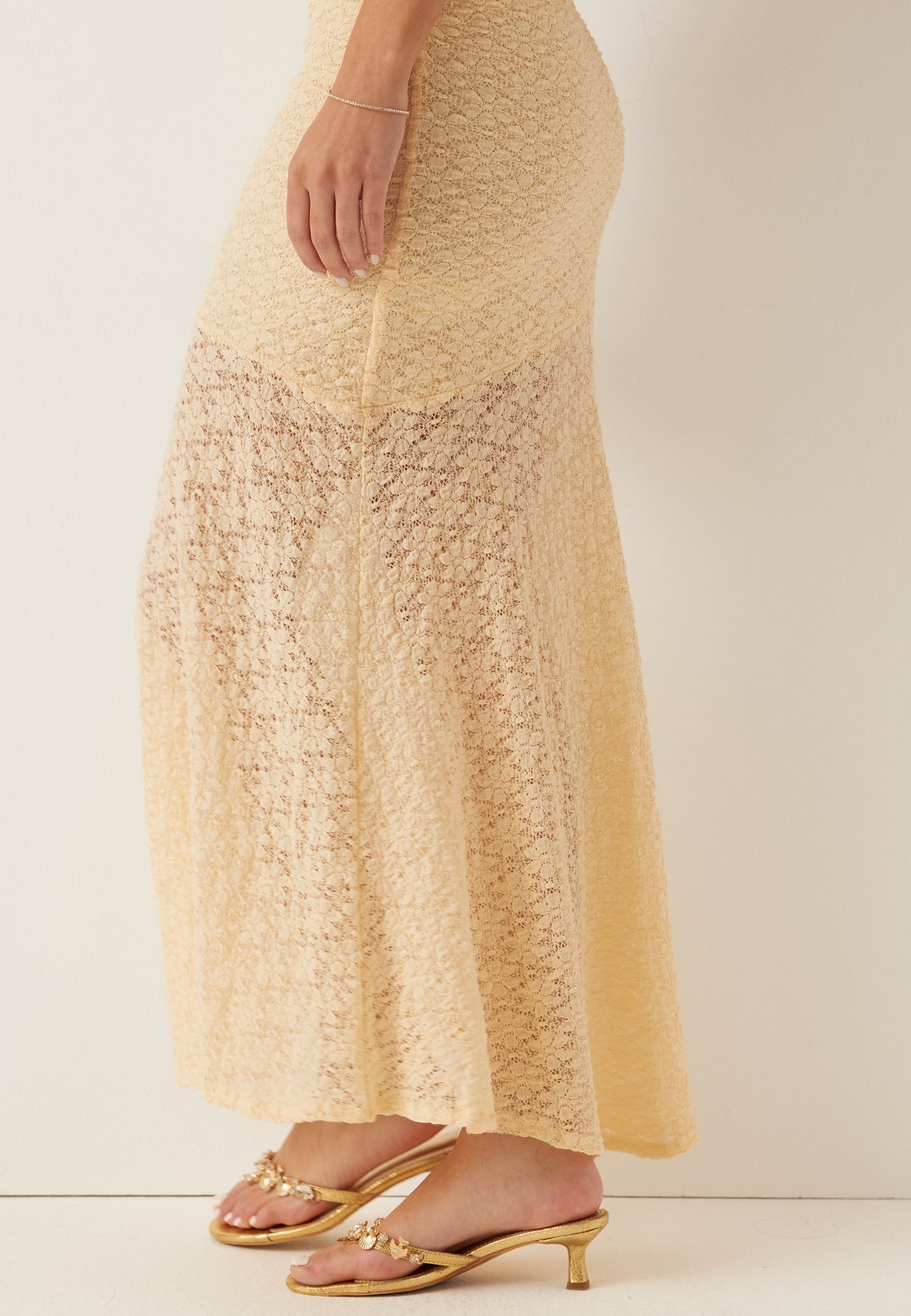 Vestido Maxe Lace