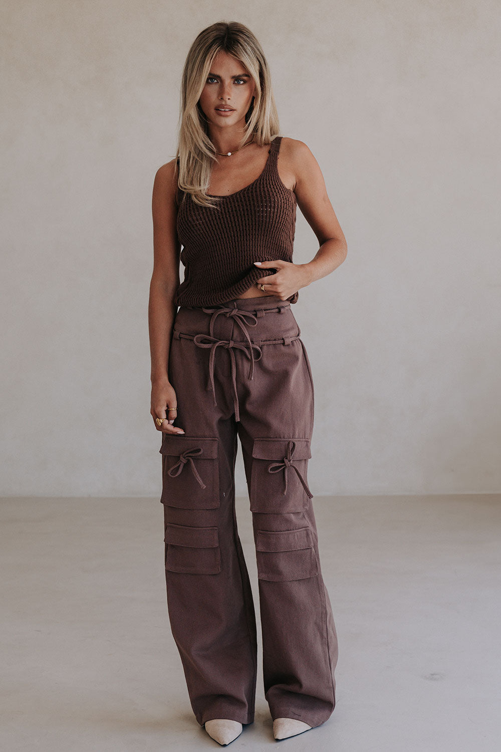 Pantalone Jaicee Chocolate