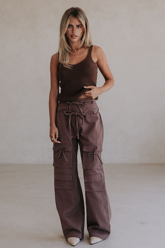 Pantalone Jaicee Chocolate