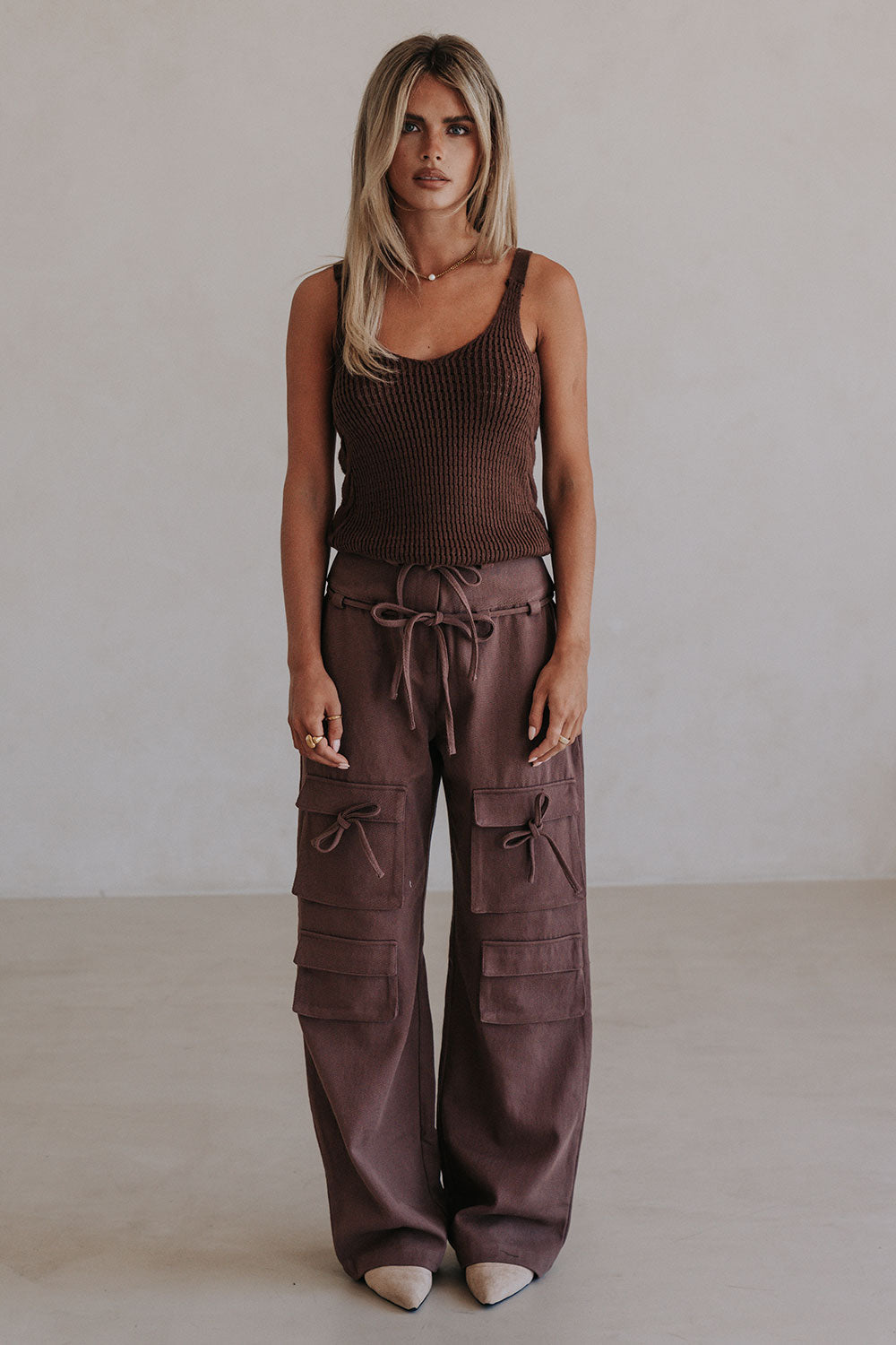 Pantalone Jaicee Chocolate