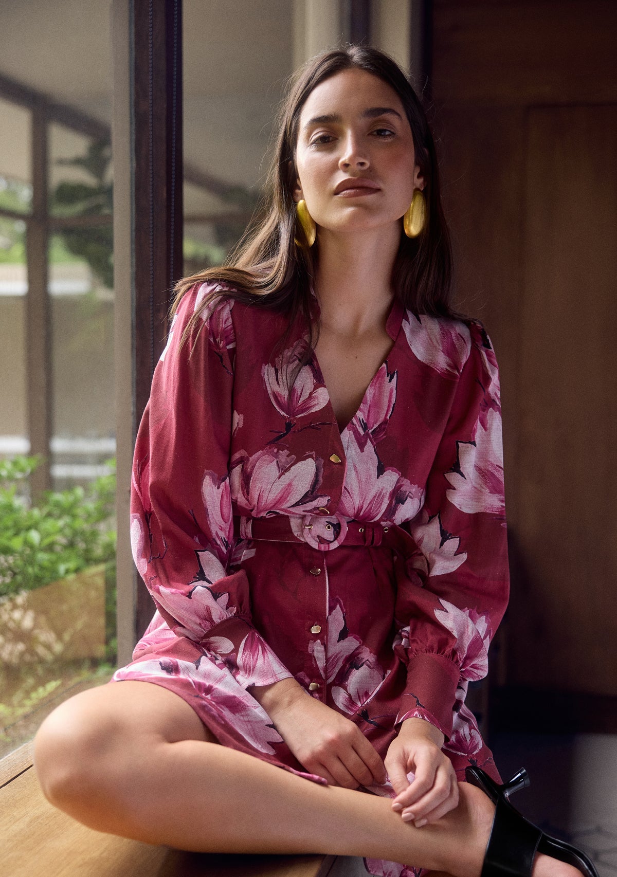 Vestido Mini Lilou Estampado