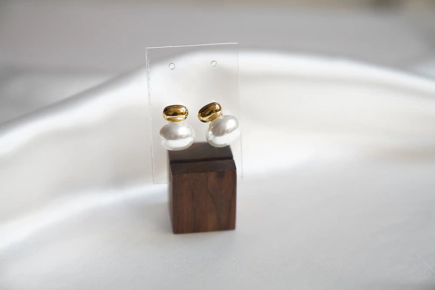 Pearls Beads Studs