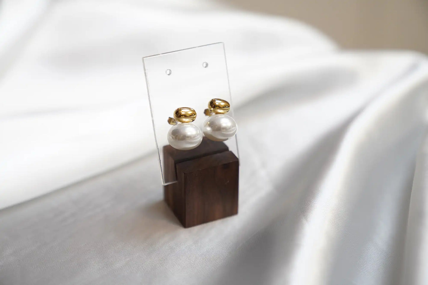 Pearls Beads Studs