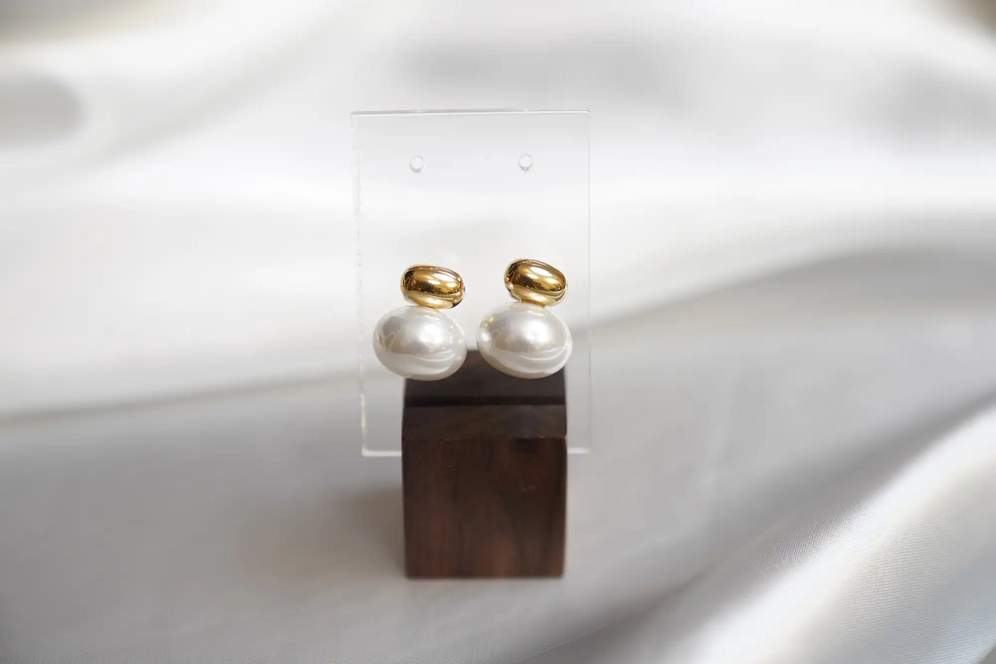 Pearls Beads Studs