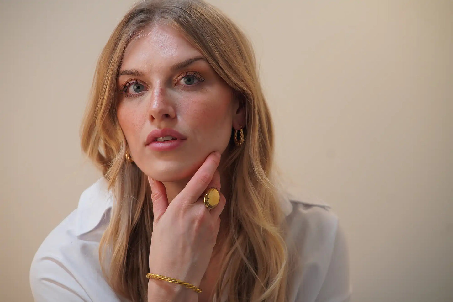 Twisted Elegance Hoops