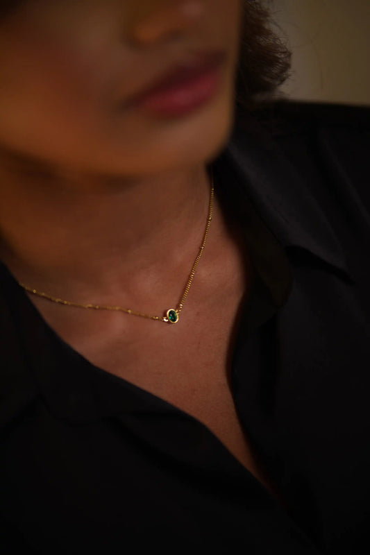 Emerald Green Necklace