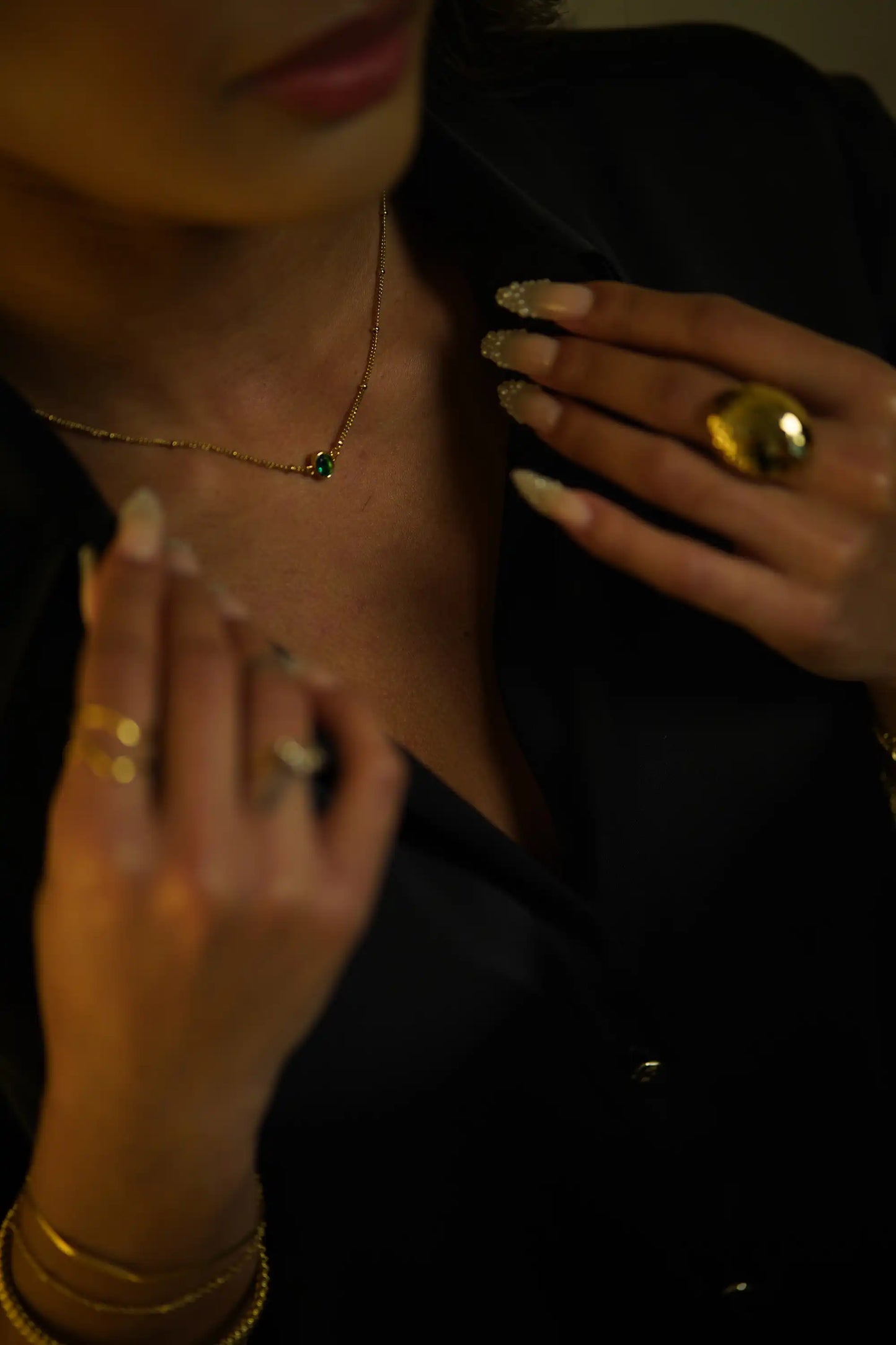 Emerald Green Necklace