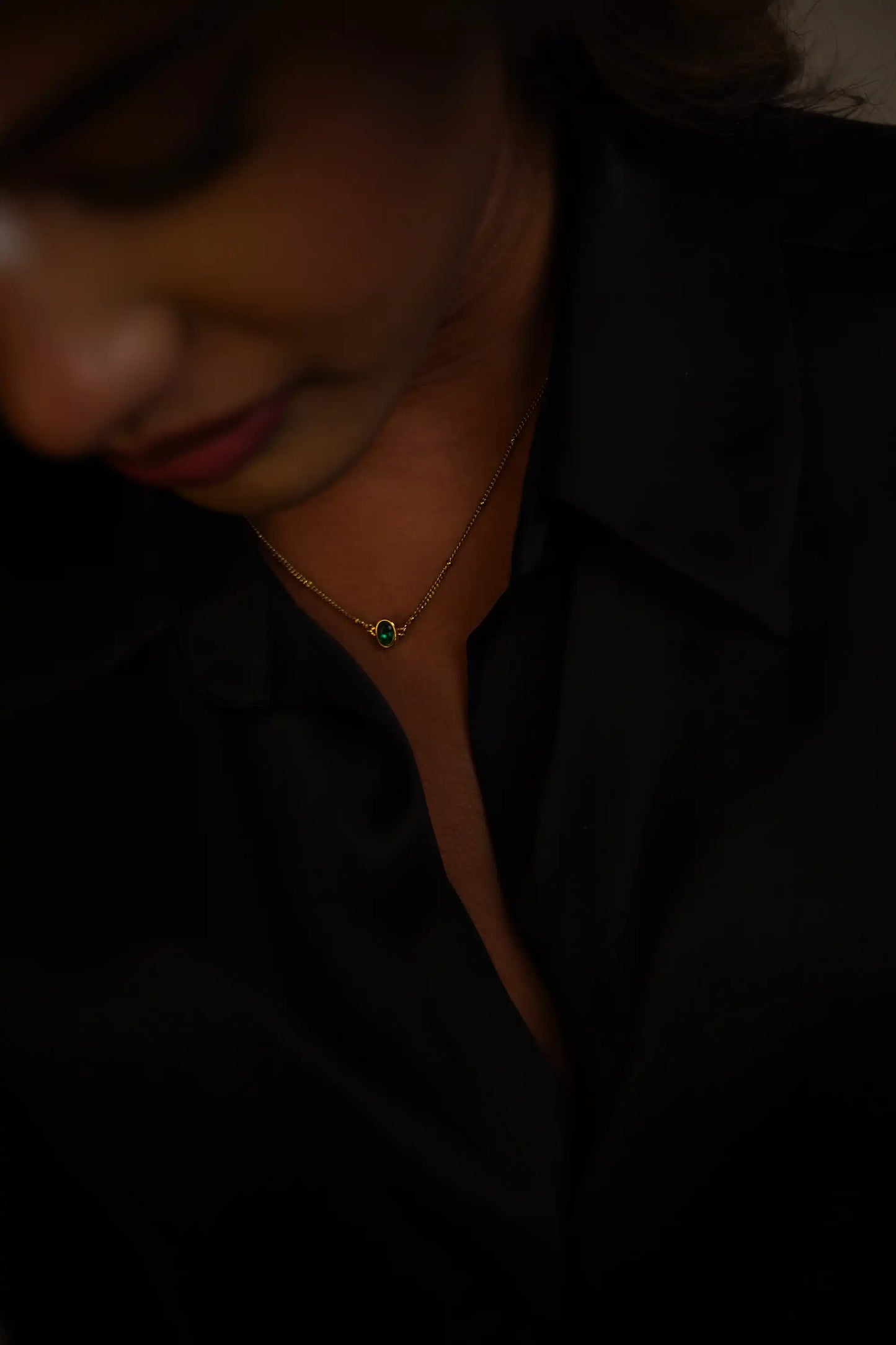 Emerald Green Necklace