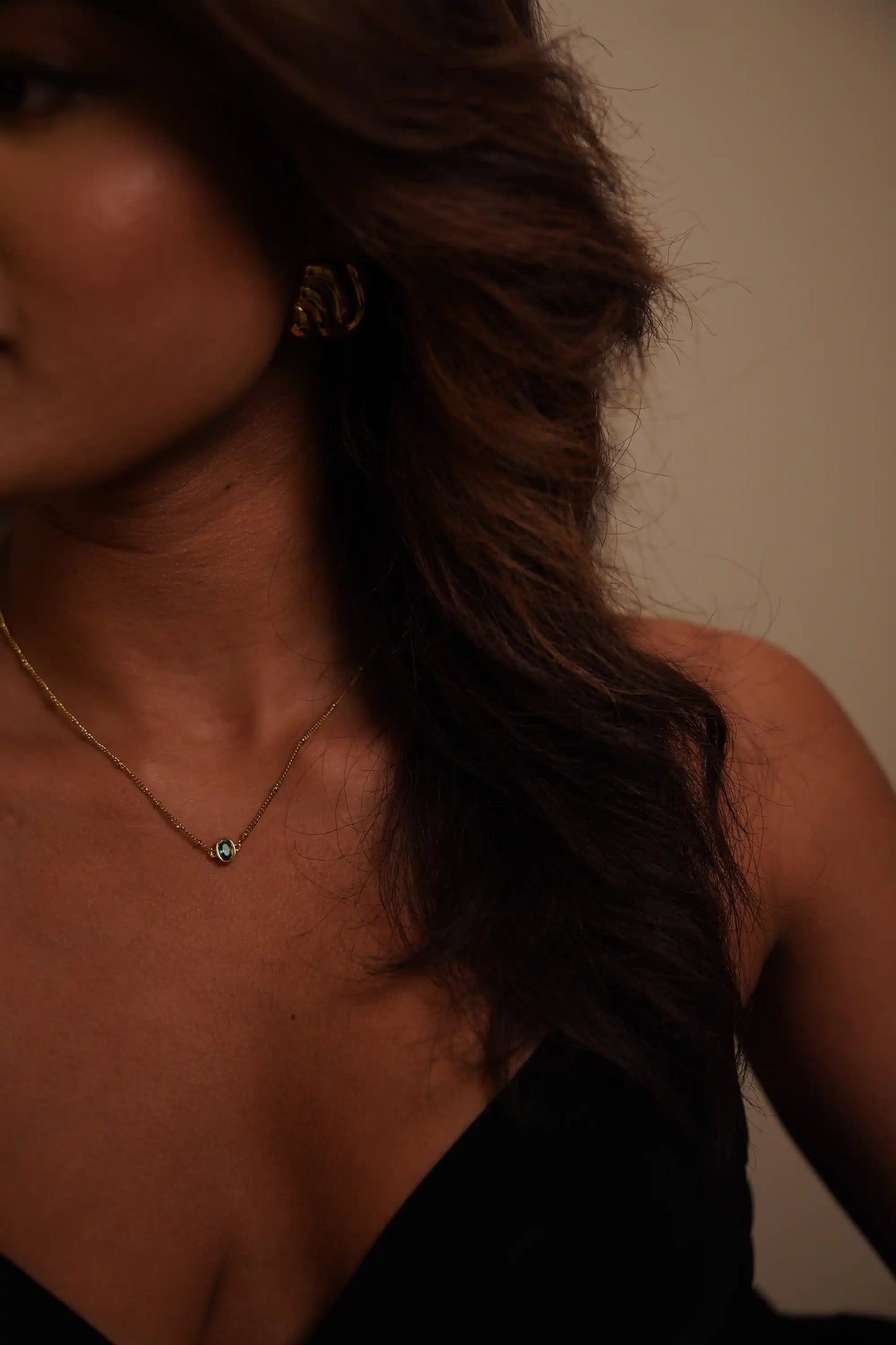 Emerald Green Necklace