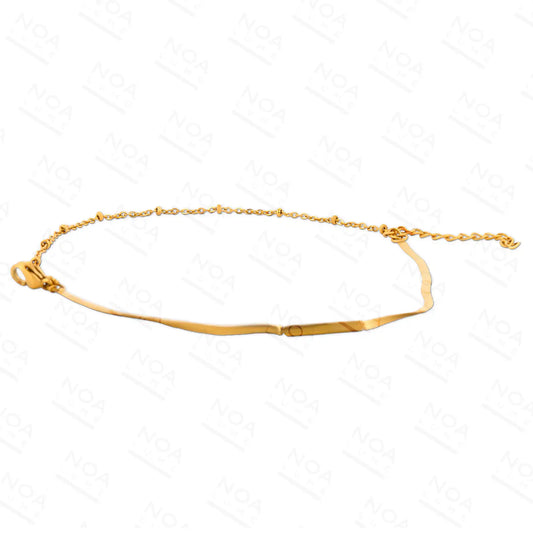 Delicate Bar Chain Bracelet