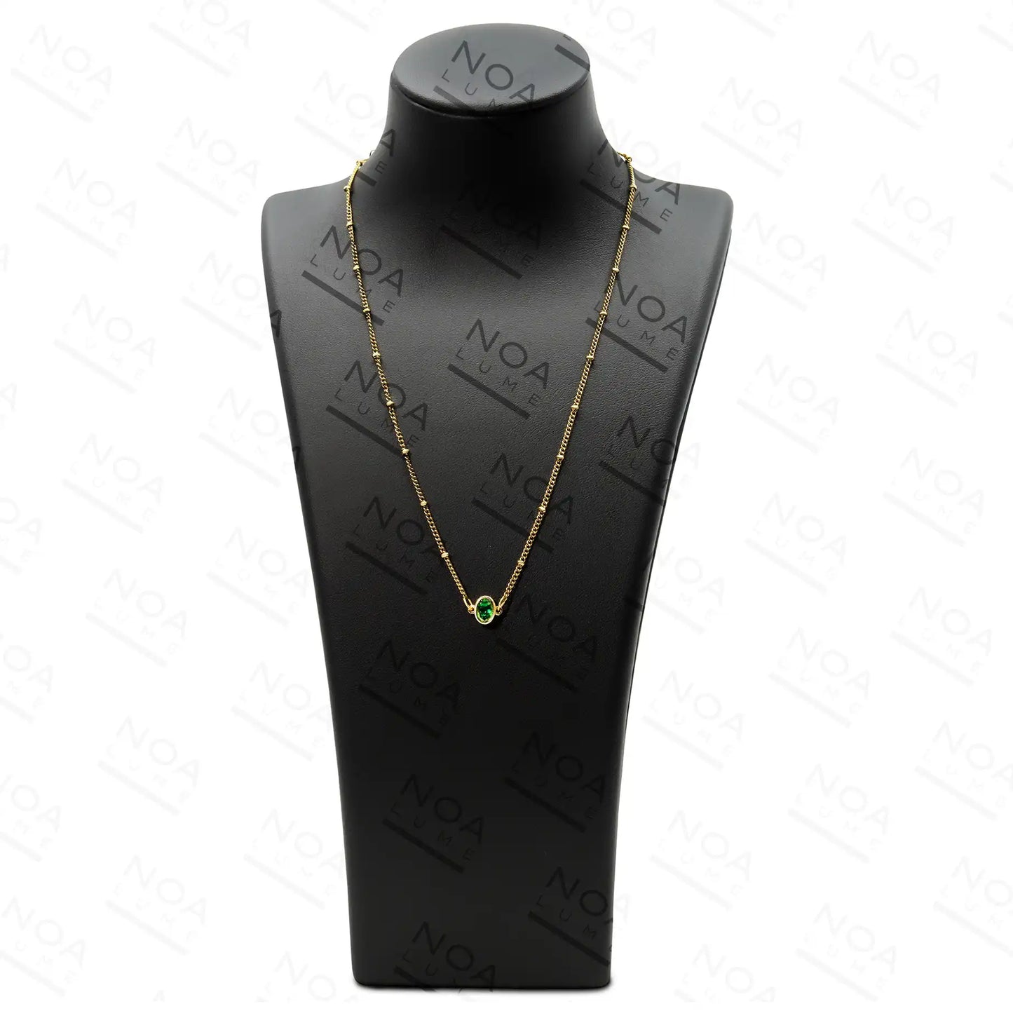 Emerald Green Necklace