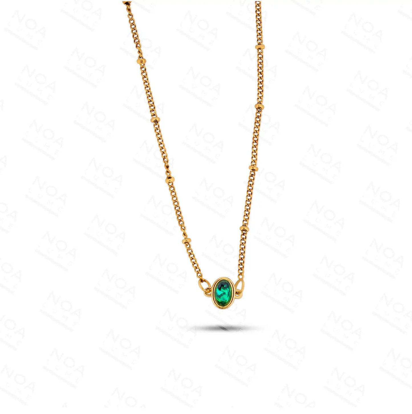 Emerald Green Necklace