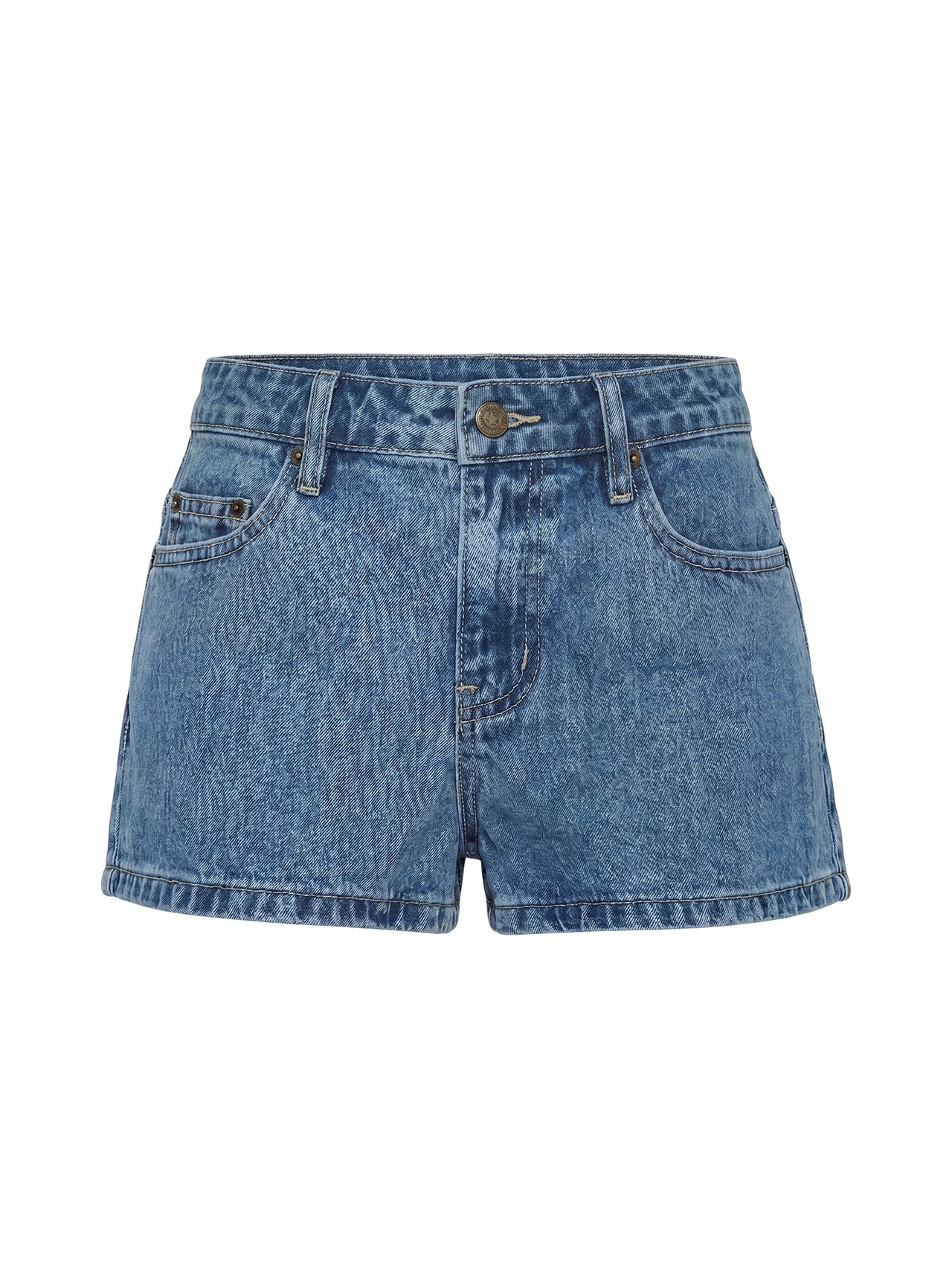 Shorts Vaqueros Mini con cierre