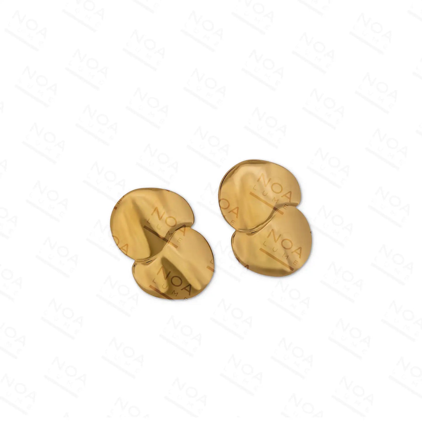 Golden Harmony Studs