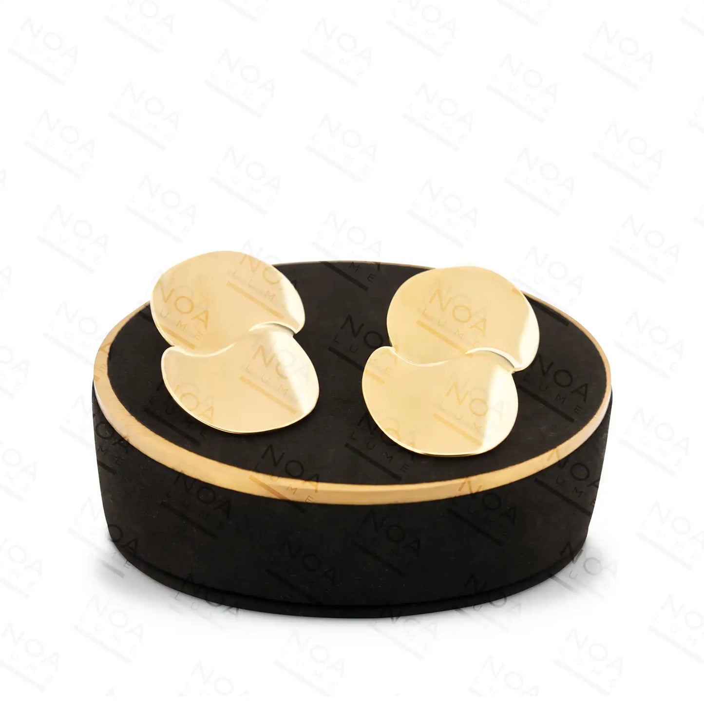 Golden Harmony Studs