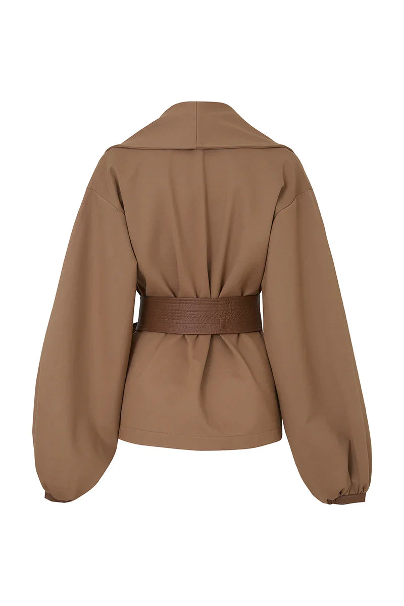 Chaqueta Ankara Camel