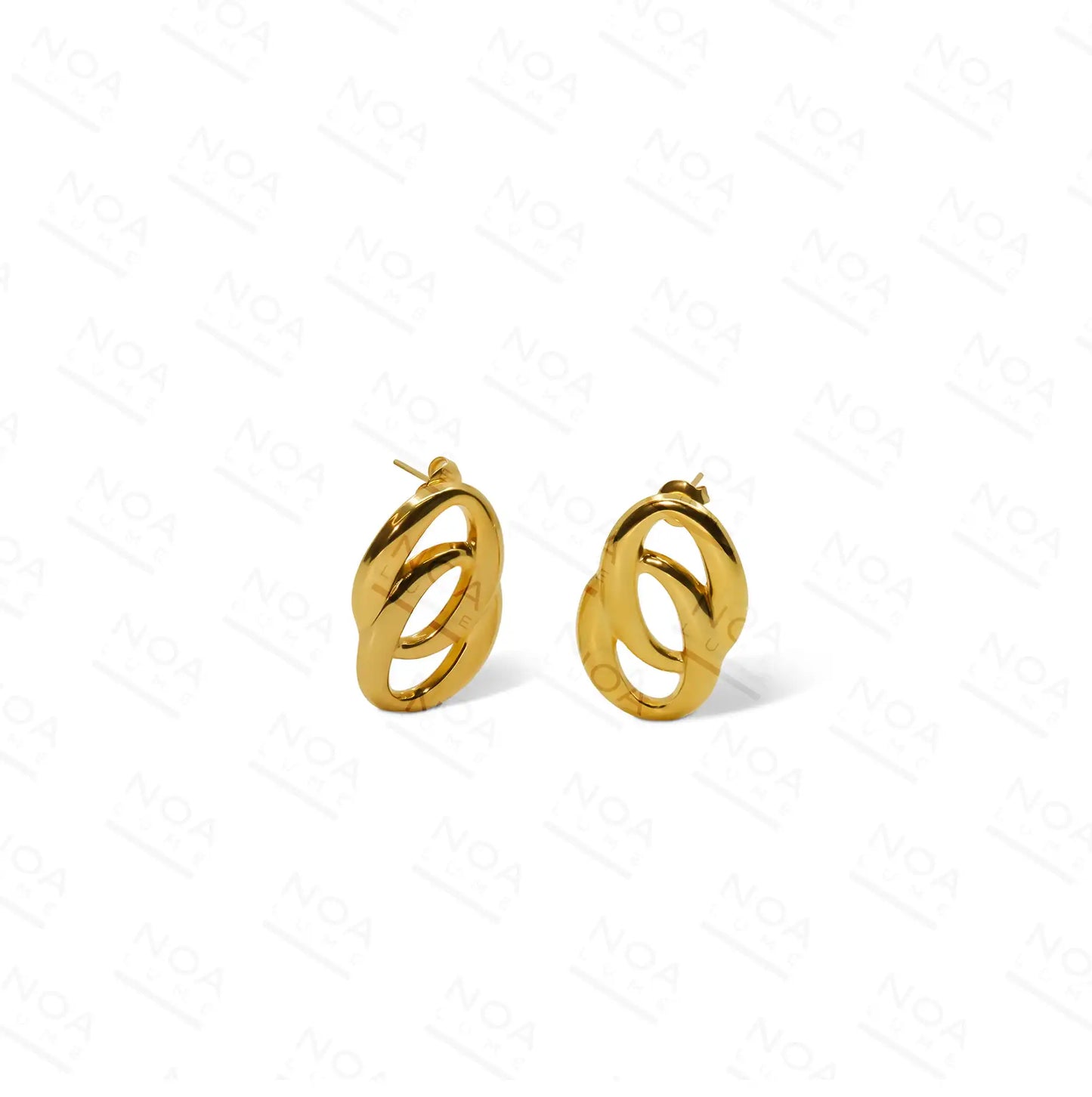 Infinity Loop Earrings