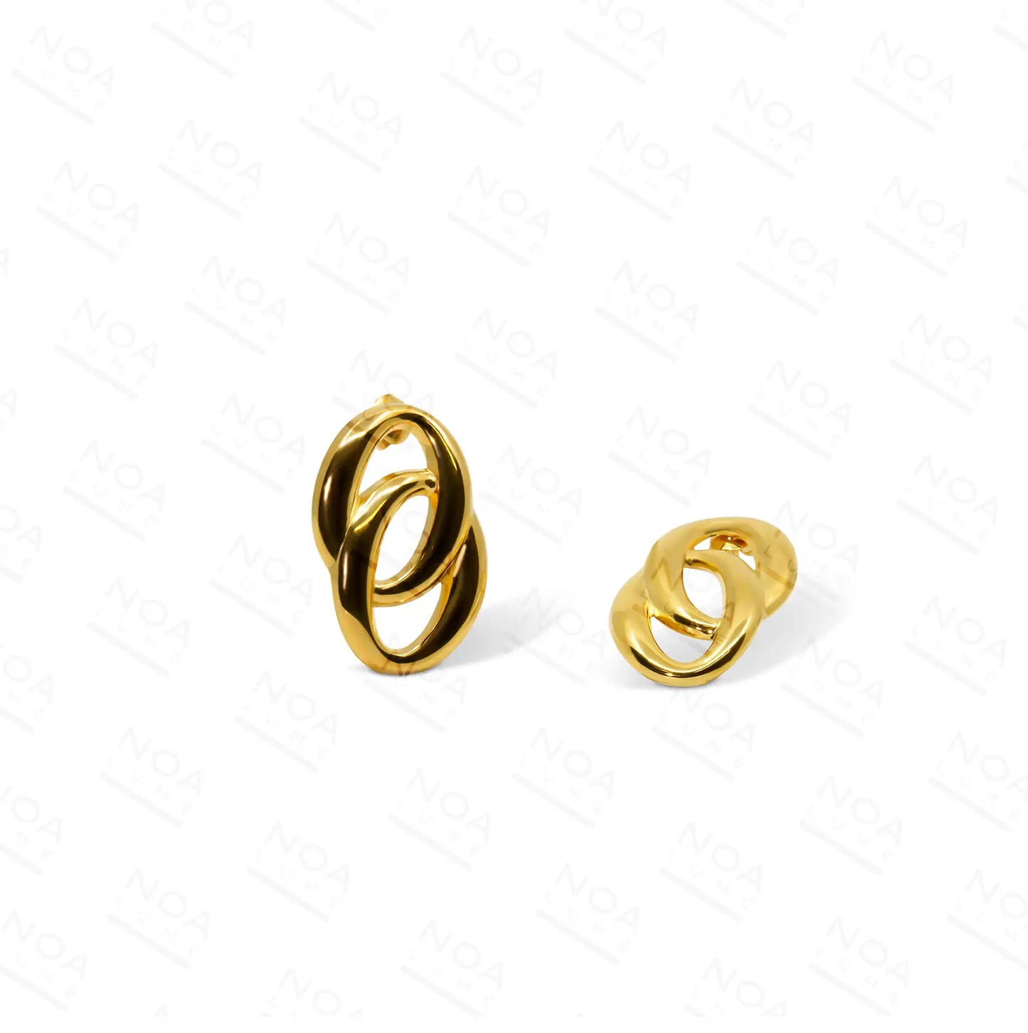 Infinity Loop Earrings