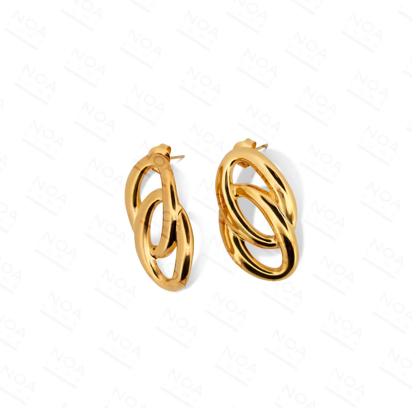 Infinity Loop Earrings