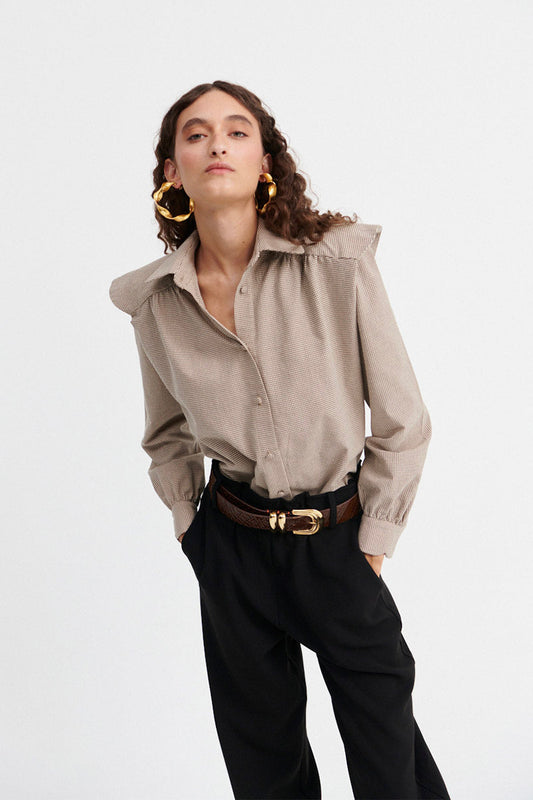 Camisa Miru Trigo