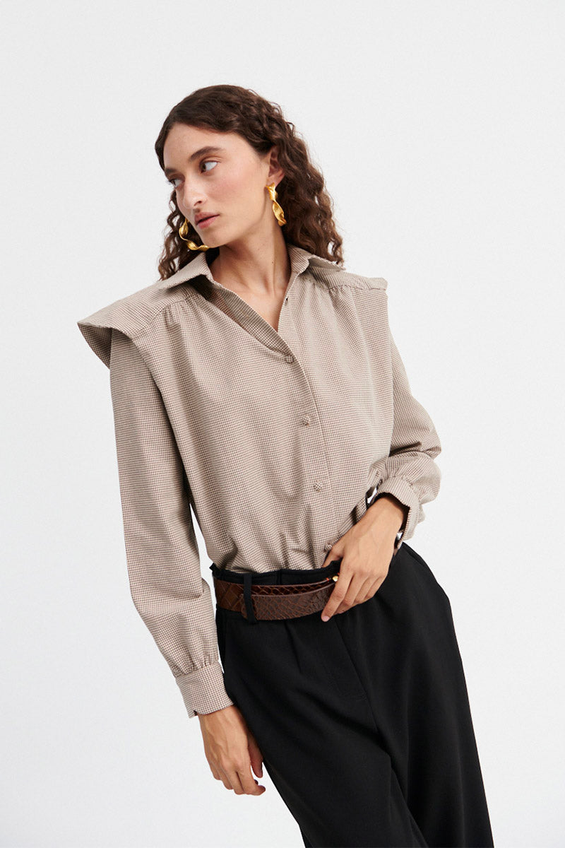 Camisa Miru Trigo