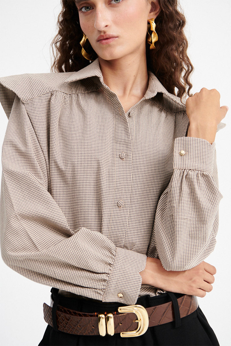 Camisa Miru Trigo