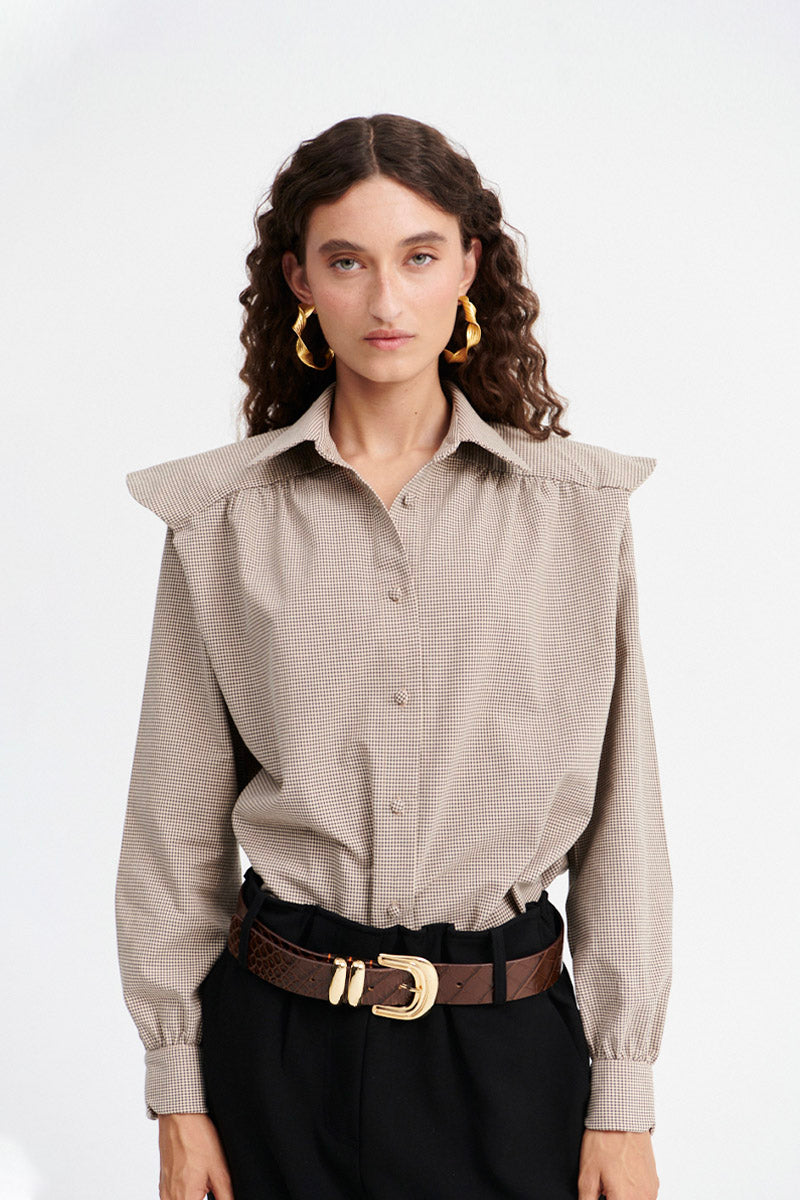 Camisa Miru Trigo