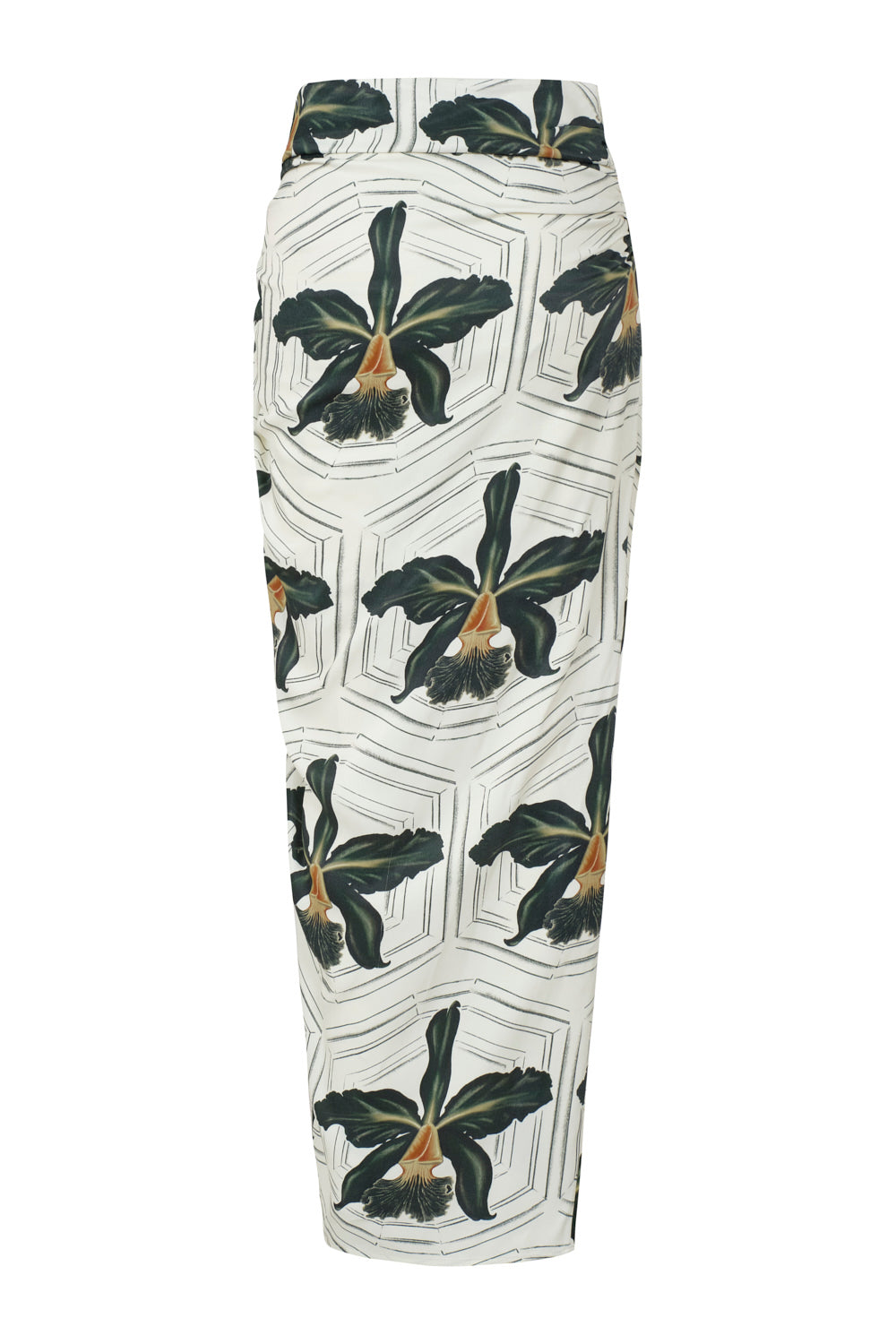 Falda Ivory verde
