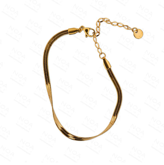 Timeless Flat Chain Bracelet