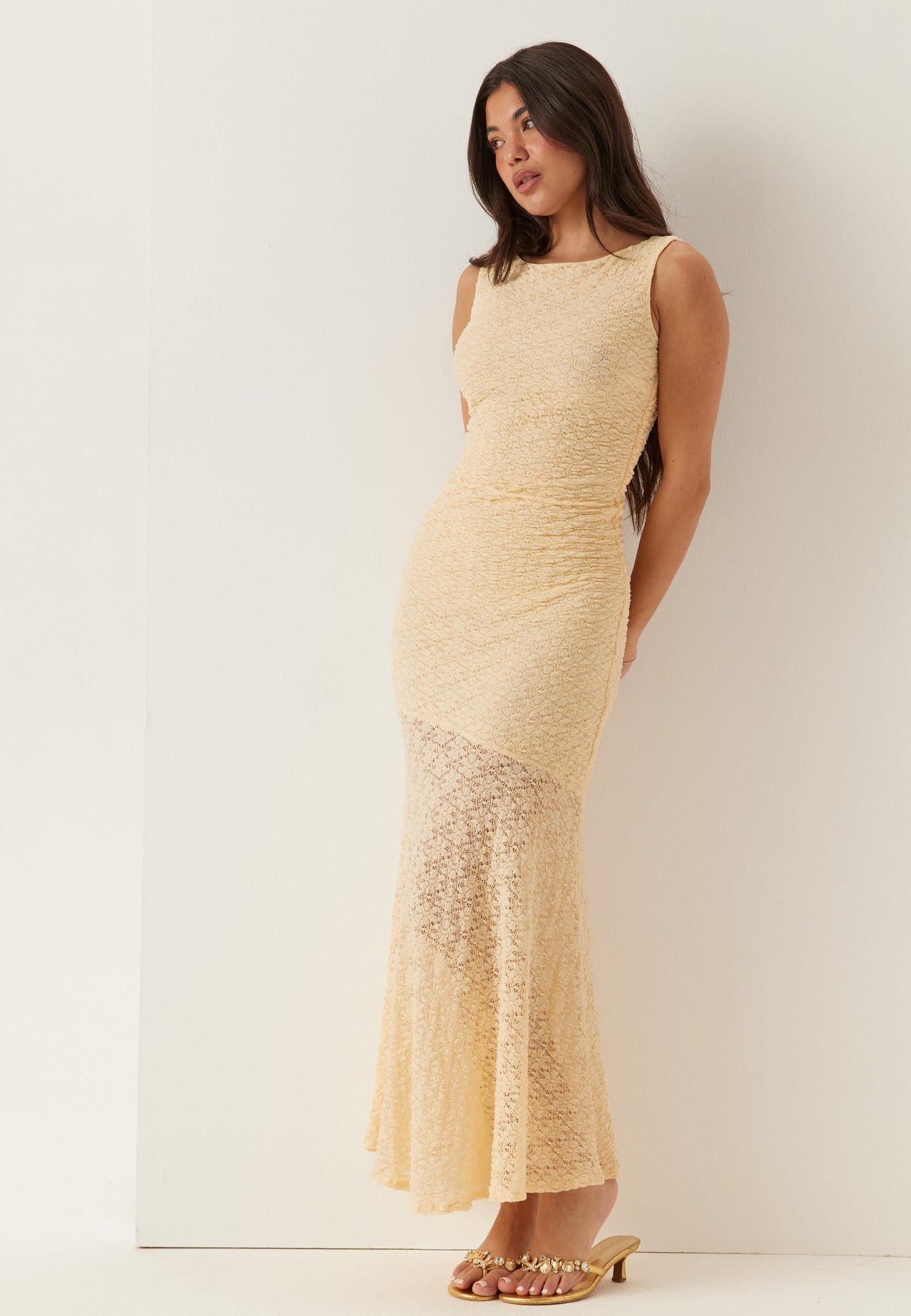 Vestido Maxe Lace