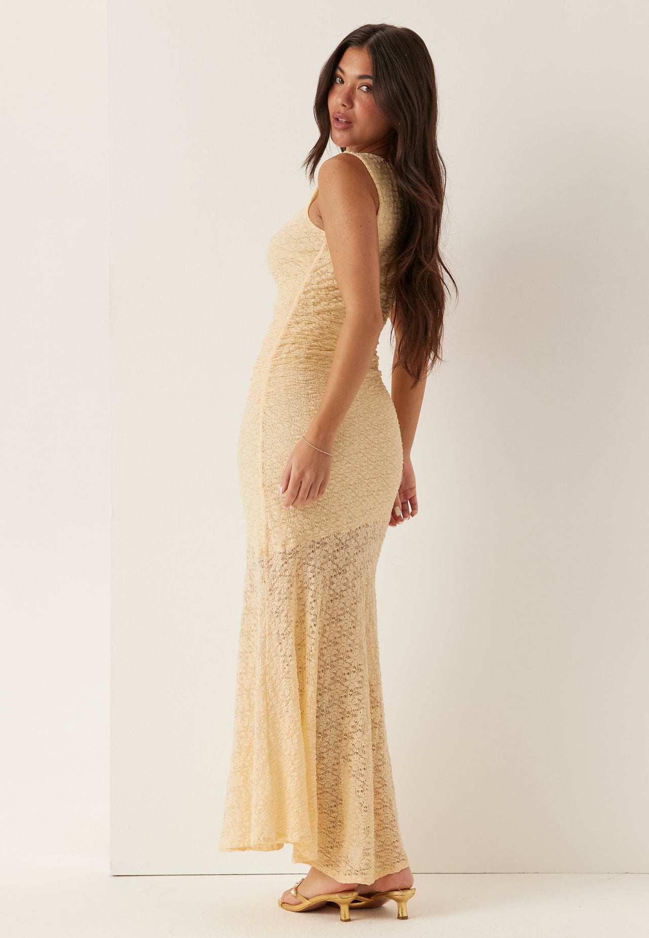Vestido Maxe Lace