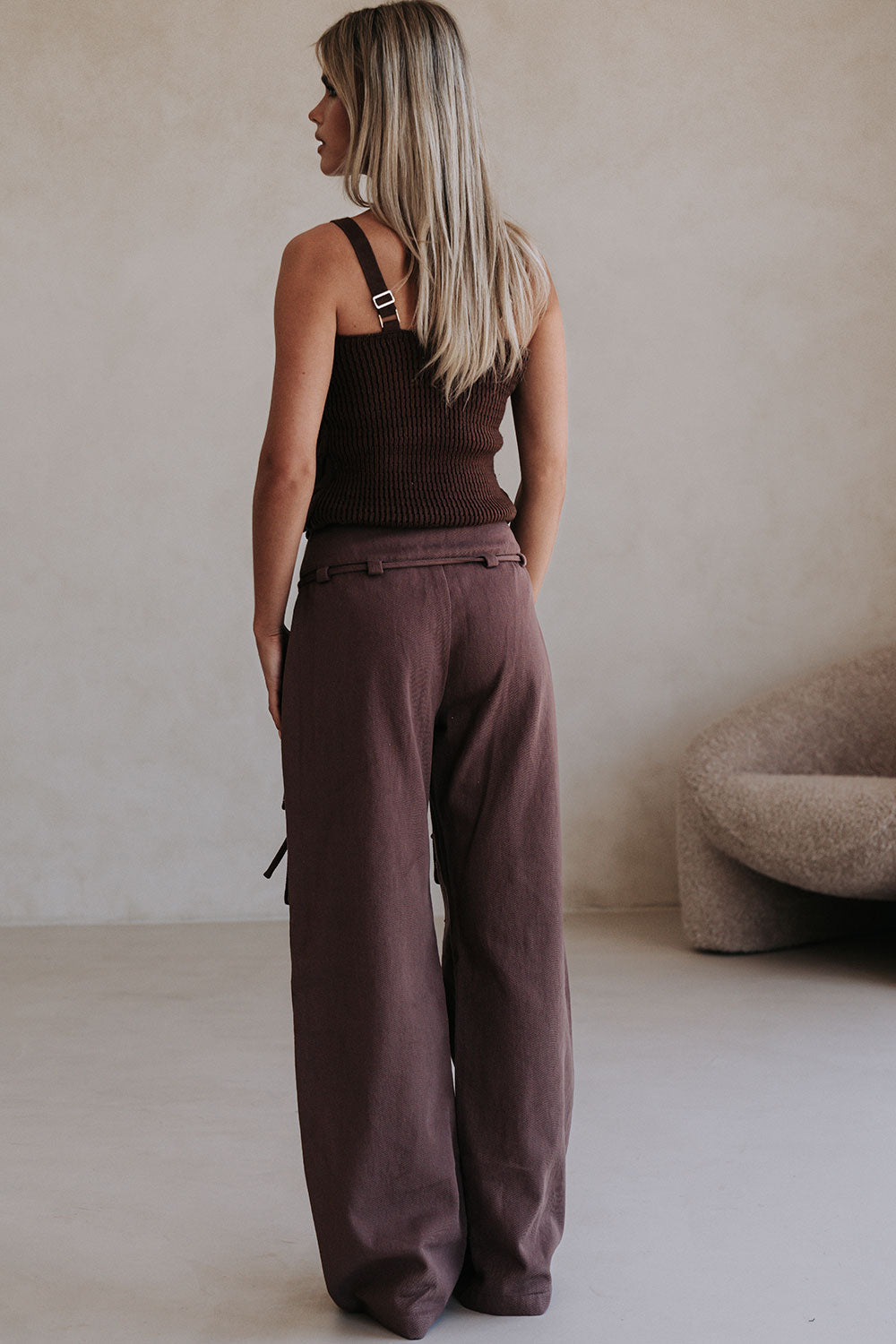 Pantalone Jaicee Chocolate