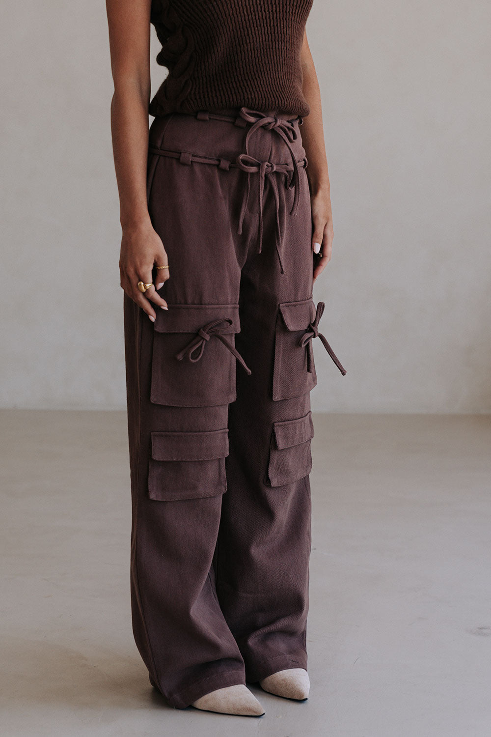 Pantalone Jaicee Chocolate