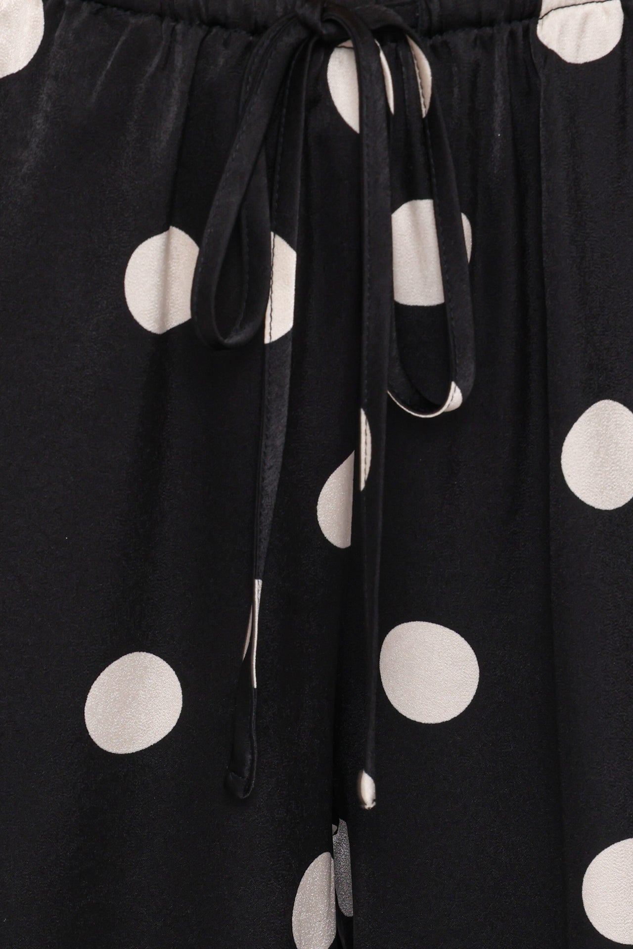 Pantalones Belinda Negro de Puntos
