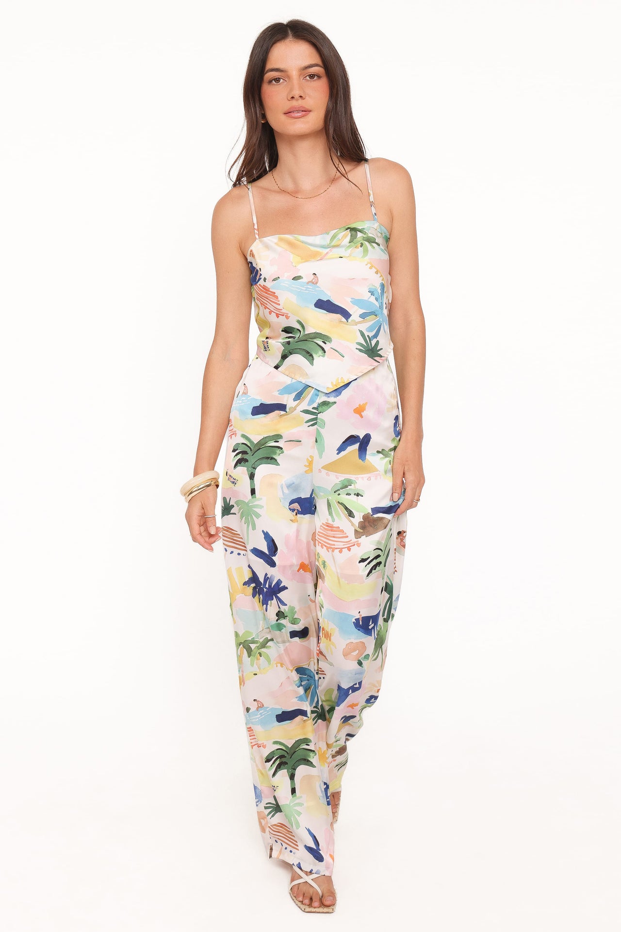 Summer Scarf Top