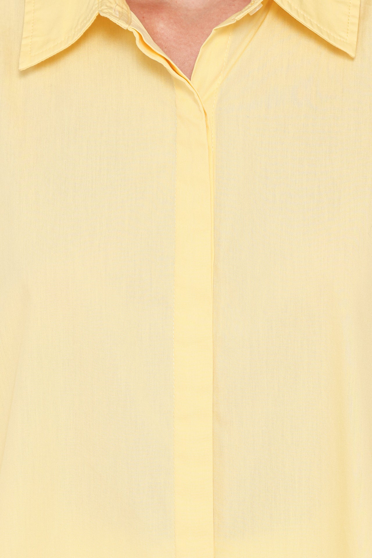 Camisa Inez Scallop Amarilla